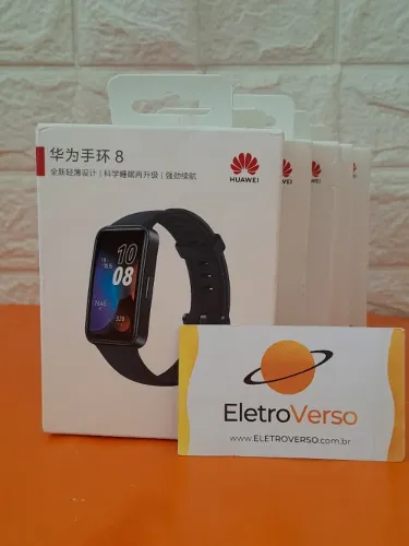 Smartwatch Huawei Band 8 - Lacrado e Original