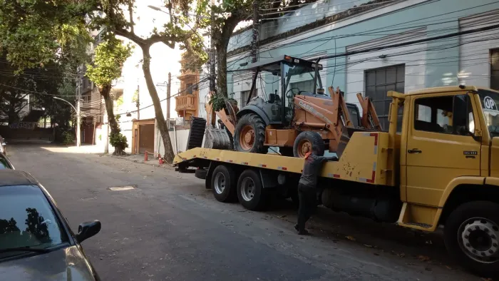 Aluguel de Retroescavadeira 1500