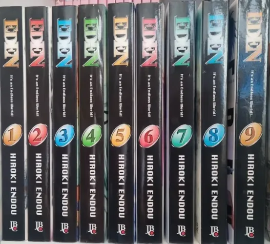 Coleção completa Eden 1-9