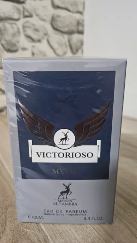 Perfume Victorious Maison Alhambra 100ml - Novo Lacrado
