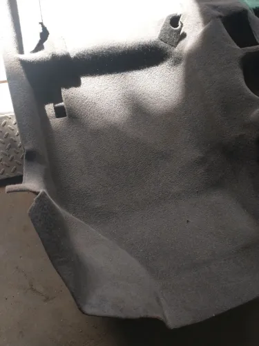 Forração assoalho. Ford Ka 2007 2p