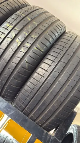 Pneu 255/40/21 pZero 95% DE vida