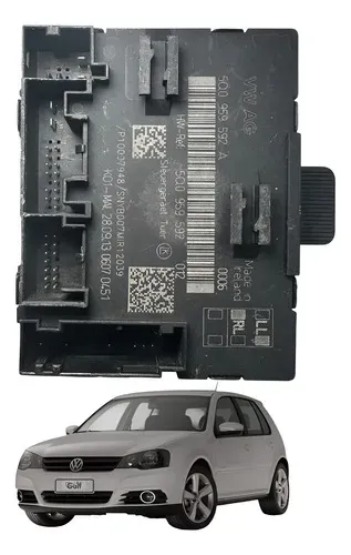 Modulo Conforto Porta Dianteira Direita Volkswagen Golf 2013