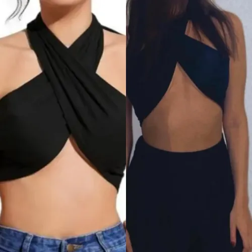 Top preto