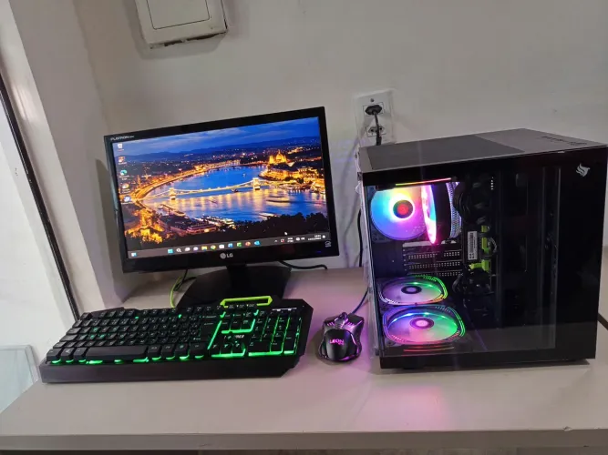 computador core i7 16GB SSD nvme tela 20 polegadas