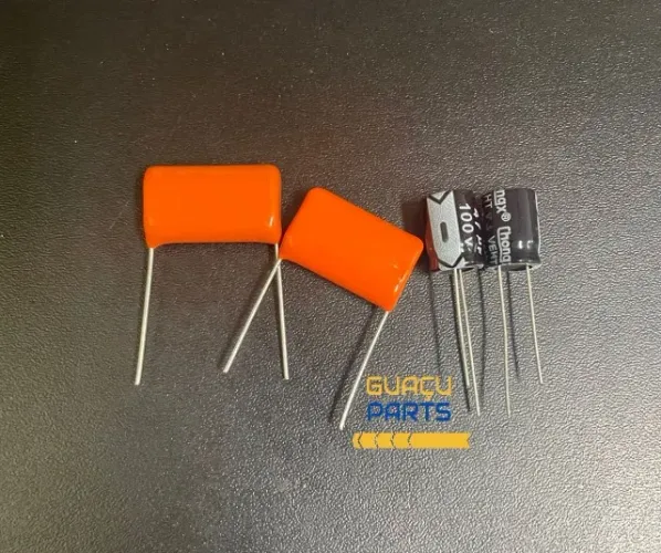 Capacitor para super tweeter 