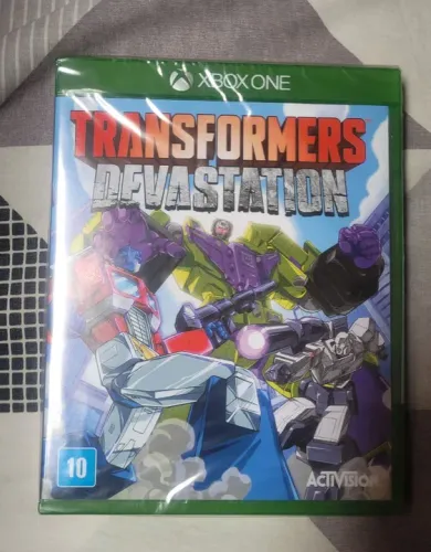 Transformers Devastation - Xbox One - Lacrado