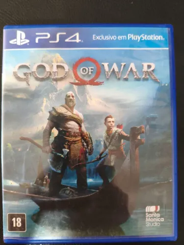 GOD of WAR - Jogo PS4 e PS5