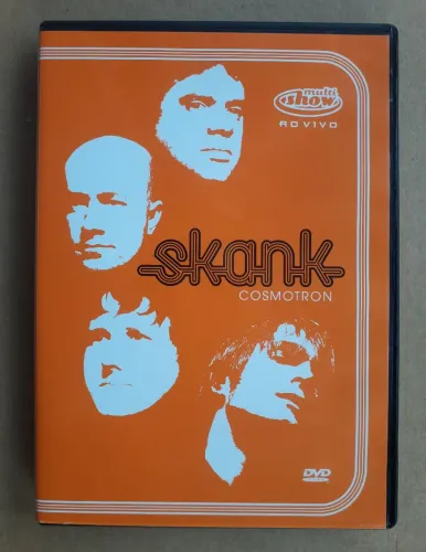 DVD Skank Cosmotron Multishow ao Vivo
