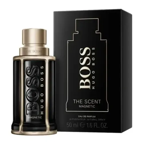 Boss The Scent Magnetic Masculino Hugo Boss 50 ml Eau de Parfum
