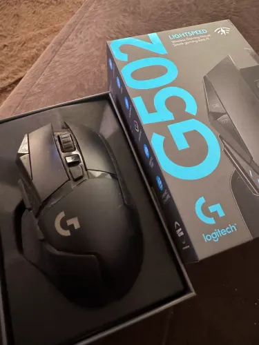 Mouse Logitech G502 LIGHTSPEED