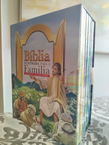 Bíblia Ilustrada para a Família 