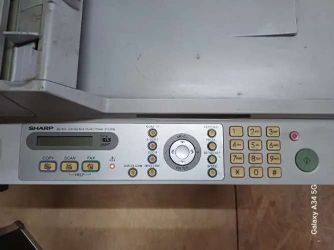 Impressora Sharp Laser AM-900