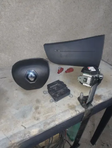 kit airbag do Logan/Sandero 2020 a 2025