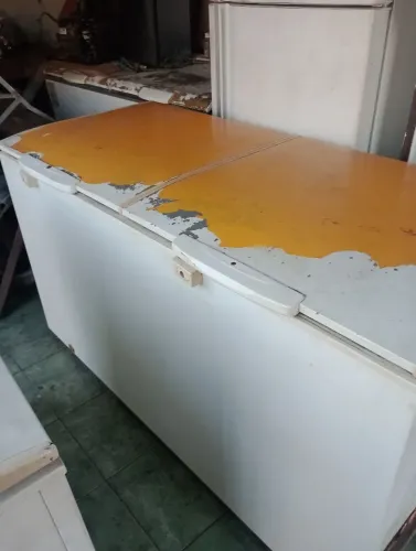 Freezer Electrolux duas tampas