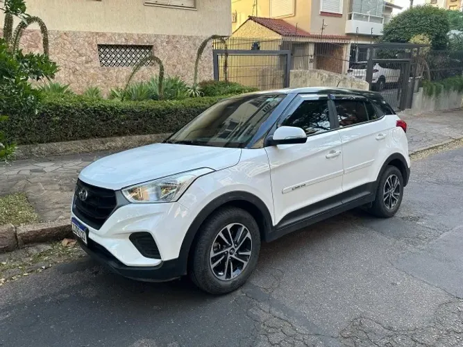 Hyundai Creta Attitude 1.6 16V Flex Aut.(pcd) 2020