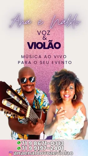 Voz e violão 