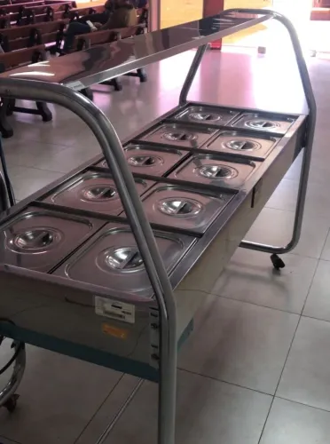 Buffet para restaurante e Cafeteira