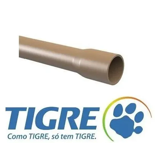 Tubo Soldável 25mm Barra 6m Tigre Amanco