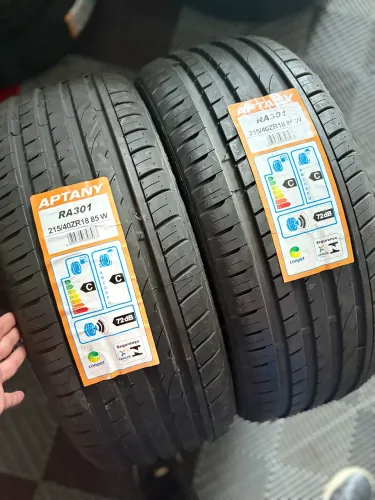 2 pneus novos 215/40/18