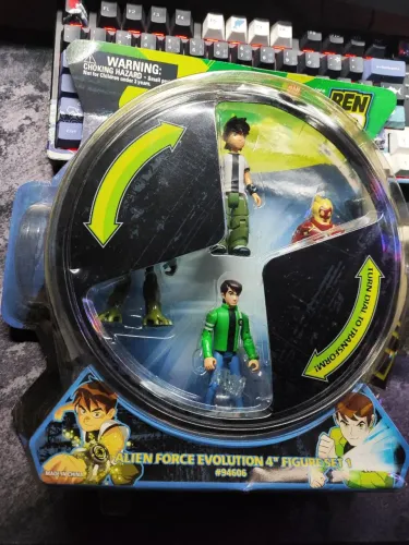 Bonecos Ben 10 Alien Force Evolution Set 1