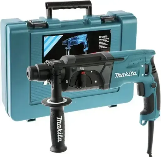 Martelete Rotativo Rompedor 800W HR2470 Makita