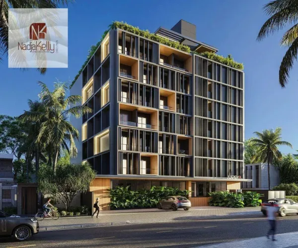 Flat com 1 dormitório à venda, 20 m² por R$ 366.552,45 - Bessa - João Pessoa/PB