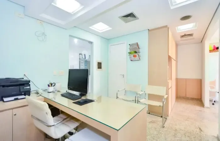 Sala comercial à venda na Vila Olímpia  40m², 2 Salas, 2 Banheiros e 2 Vagas