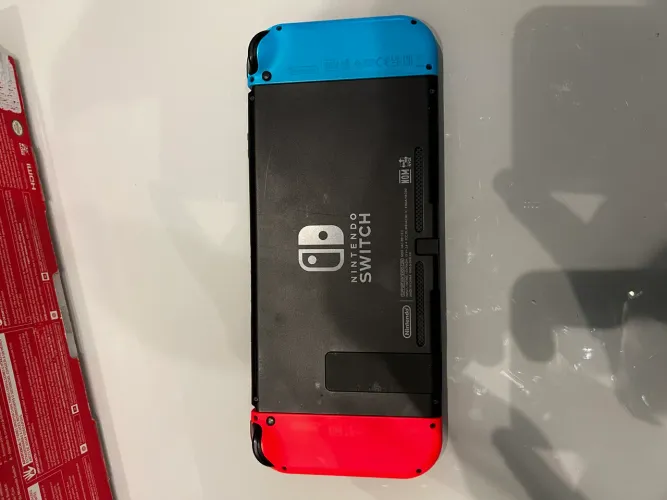 Nintendo Switch completo sem detalhes aceito trocas 