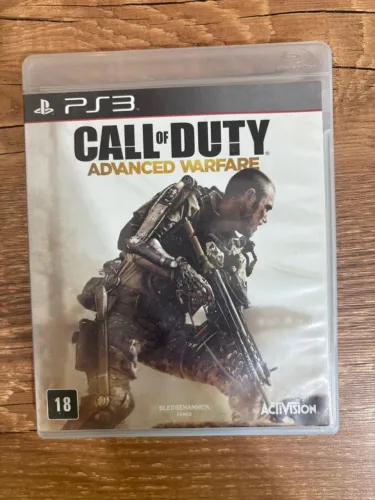 Call of Duty Advanced Warfare Jogo Ps3