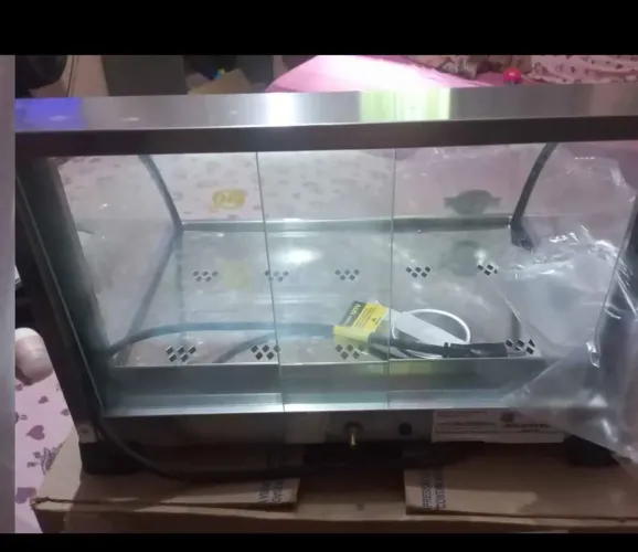 Estufa nova na caixa