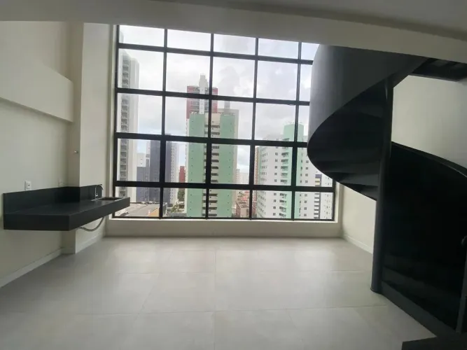 Apartamento para Locação em João Pessoa, Tambaú, 3 dormitórios, 2 suítes, 1 banheiro, 2 va