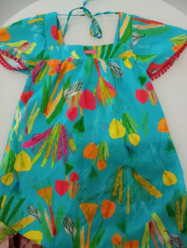 Vestido infantil 