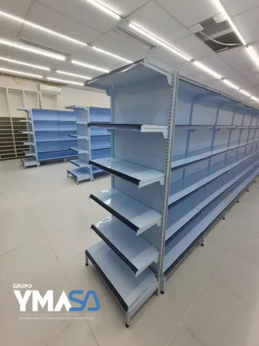 Prateleiras e Expositores para Comércio - Novos