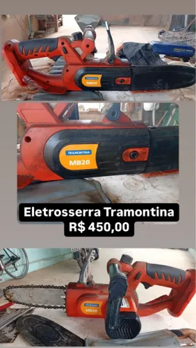Eletrosserra Tramontina MB20 - R$ 450,00