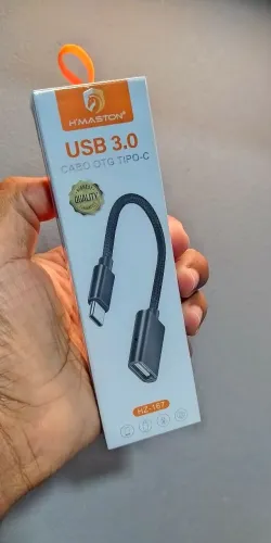 Cabo OTG Tipo-C USB 3.0