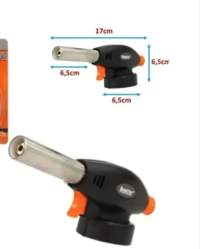 Maçarico de Gás portatil bestfer R$ 36,00 À vista 