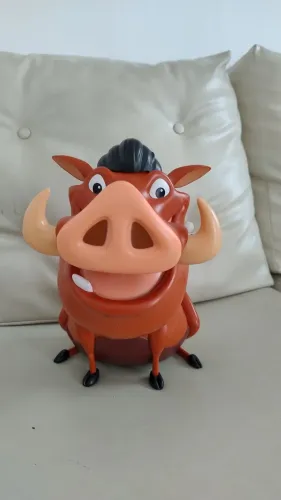 Balde de pipoca do Pumba Disney timão e pumba