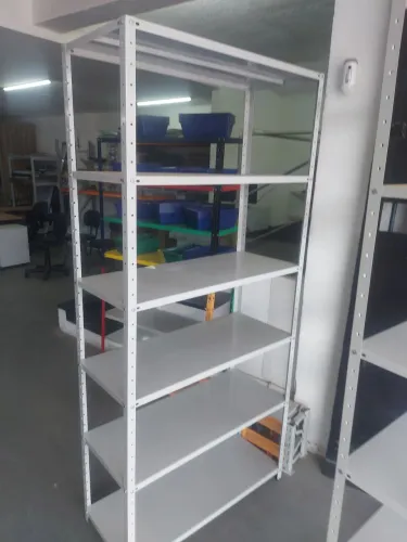 ESTANTE ACO 1.98X92X40 CM 6 PRAT EM PROMOÇÃO!!!  zap71  *