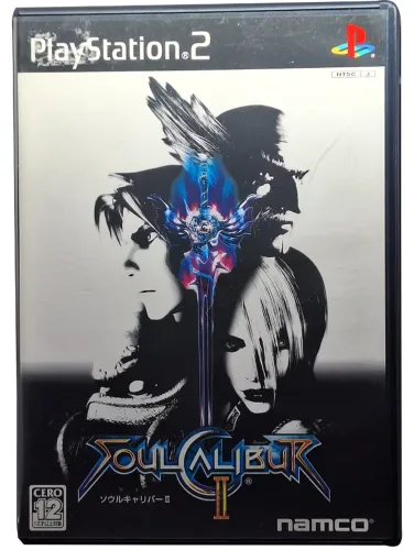 Soul Calibur 2 - PS2 - CIB - ORIGINAL Japonês