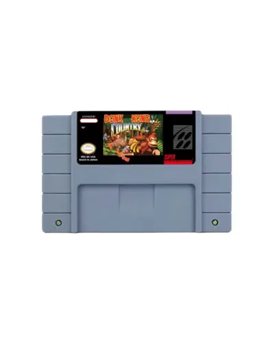 Donkey Kong Country - Super Nintendo 
