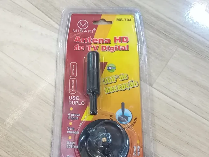 Antena Digital HD para TV - MISAKI