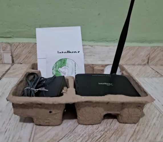 Roteador Intelbras Wireless 150