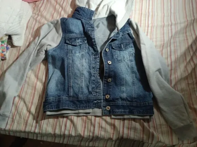 Jaqueta jeans