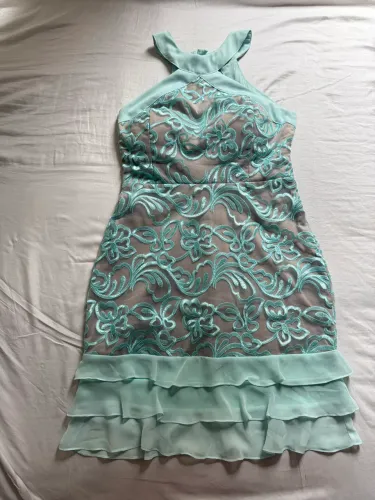 Vestido Verde Tiffany