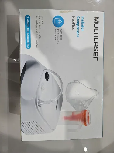 Inalador Multilaser