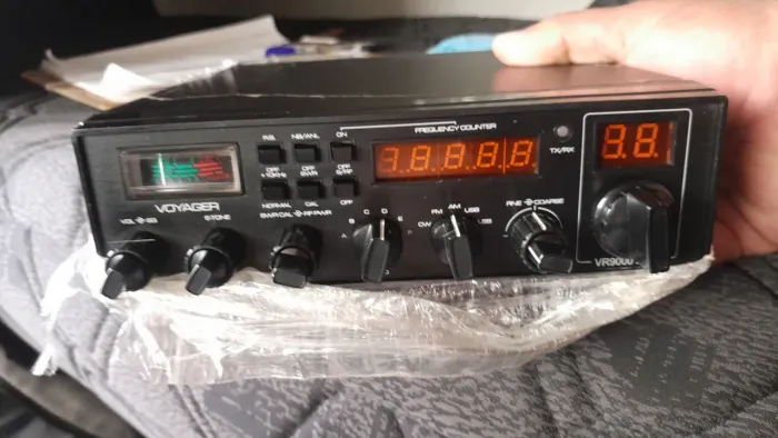 Radio px vr 9000 vende ou troca