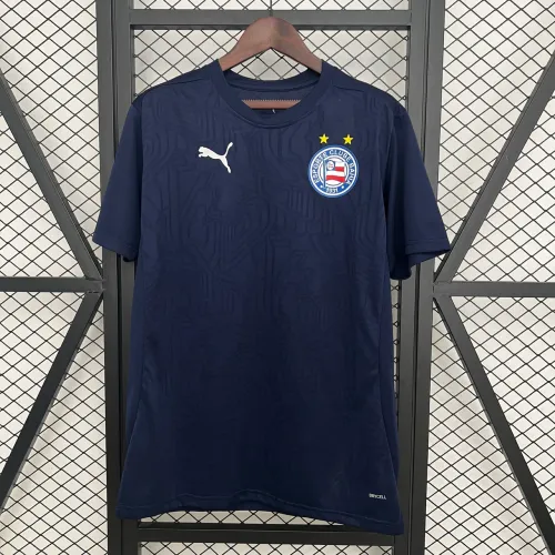 Camisa Bahia treino/com. Técnica azul escuro