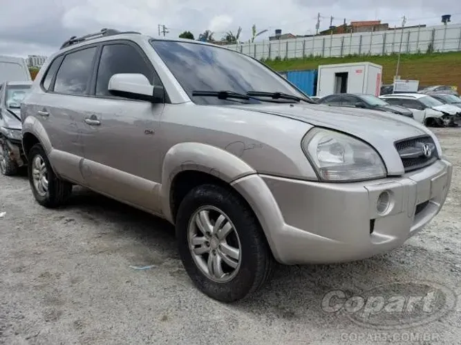 SUCATA HYUNDAI TUCSON 2010