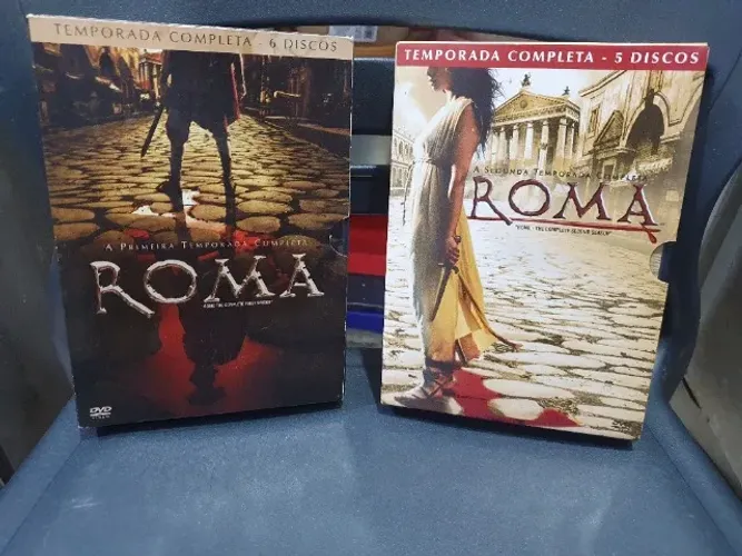 DVD Série Roma com 2 temporadas HBO